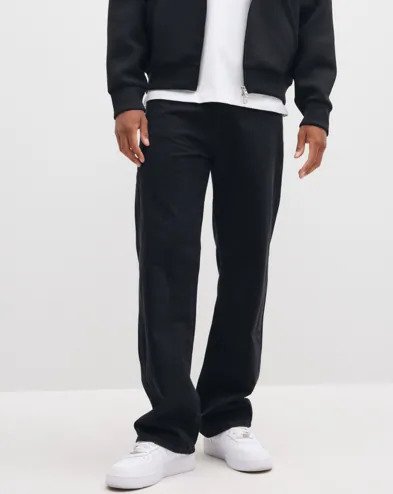 Jack & Jones Jjited Jjclassic Sq 487 Noos Straight leg jeans Svart