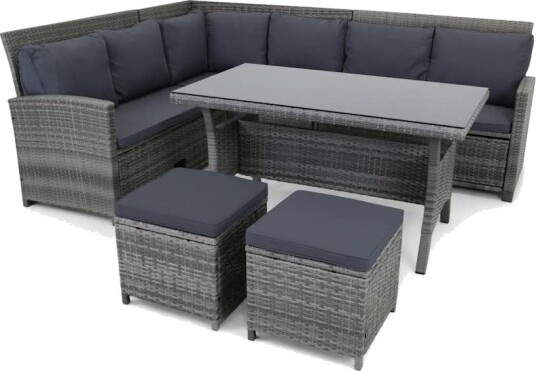 Loungegruppe Lyfco Tanumshede med Innebygd Oppbevaring Loungegruppe Lyfco Tanumshede med Innebygd Oppbevaring