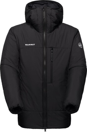 Mammut Rime Pro Belay In Hooded Jacket Men Black L