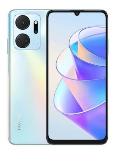 Honor X7A 128GB 4GB Titanium Silver