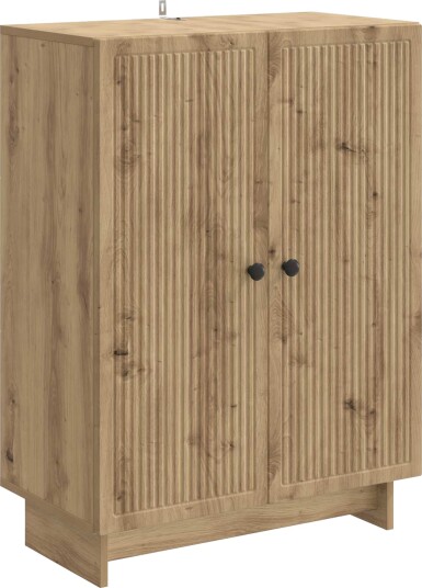 Serviesskap Artisan eik 66 x 34,5 x 90 cm Konstruert tre Serviesskap Artisan eik 66 x 34,5 x 90 cm Konstruert tre
