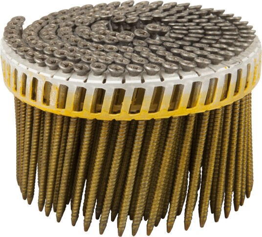 ESSVE 774560 Maskinspiker 15°, 3,1 x 75 mm, PH2, A2, 875-pakning, Innfesting