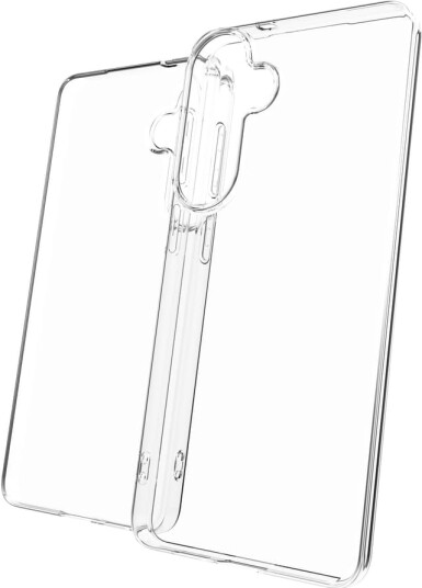 Zagg Samsung Galaxy S26+ telefondeksel Gjennomsiktig