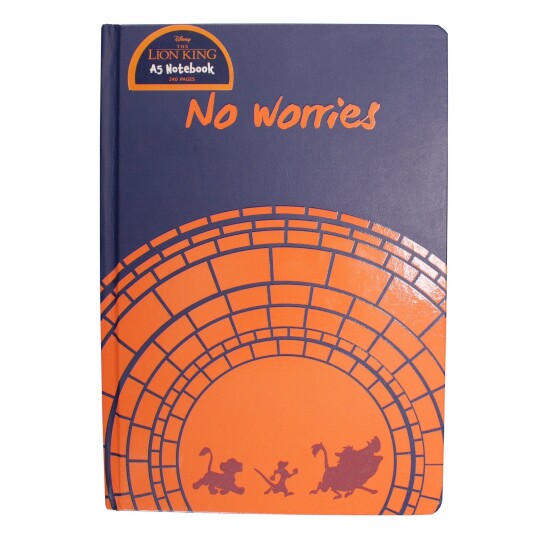 Disney A5 Notebook The Lion King NBA5DC06