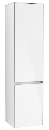 VILLEROY & BOCH COLLARO HØYSKAP 40 HØYRE M/2 DØRER HVIT HØYGLANS VILLEROY & BOCH COLLARO HØYSKAP 40 HØYRE M/2 DØRER HVIT HØYGLANS