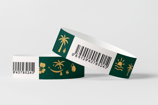 Tilpassede termiske armbånd