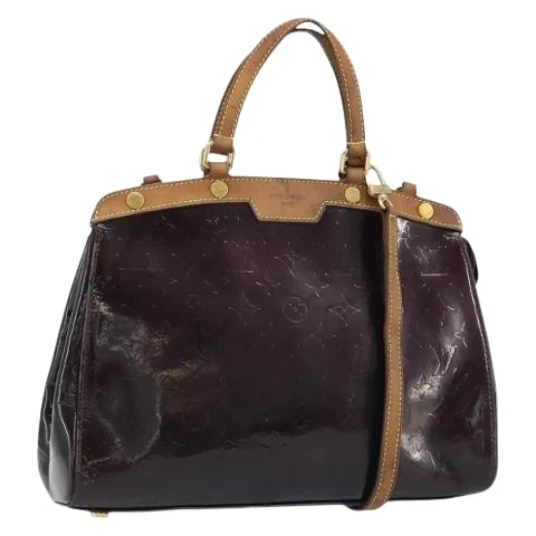 Louis Vuitton Vintage Dame Lilla Louis Vuitton Vintage Dame Lilla