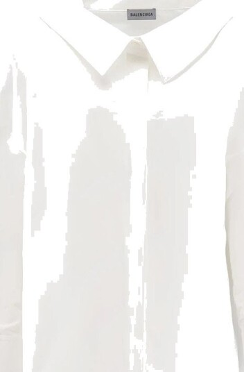 Balenciaga Dame Bluser & Skjorter Hvit S,