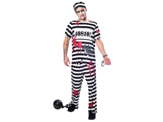 Zombie Fange Kostume Zombie Fange Kostume