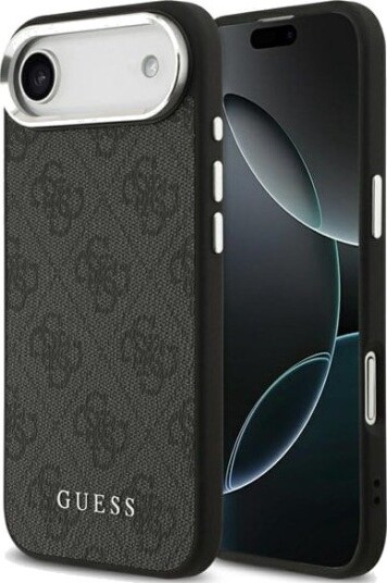 GUESS 4G Classic Logo MagSafe case for iPhone Air - black