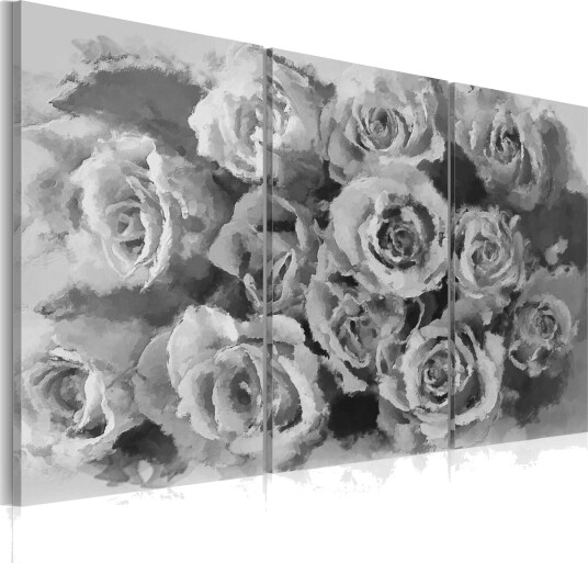 Bilde Tolv Roses Triptyk 60x40 Artgeist sp. z o. o.