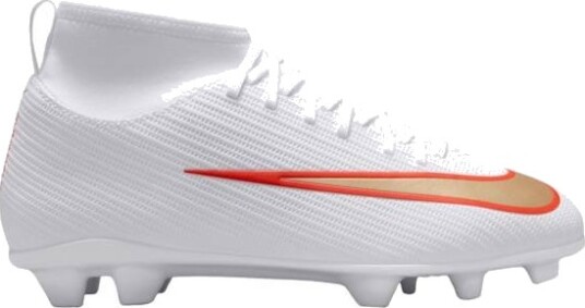 Nike Mercurial Superfly 11 Club FG/MG Junior White/Blur/Bright Crimson 35.5