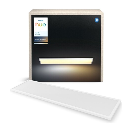 Philips Aurelle Hue Rektangulært Lyspanel 39W Philips Aurelle Hue Rektangulært Lyspanel 39W