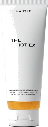 MANTLE The Hot Ex – Warming Pre-Shower Body Exfoliator 150 ml