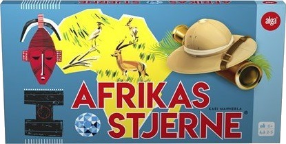 Alga Afrikas Stjerne Brettspill for Familier Alga Afrikas Stjerne Brettspill for Familier