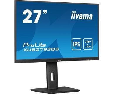 Iiyama ProLite 27" QHD LED Skjerm 100Hz IPS Svart Iiyama ProLite 27" QHD LED Skjerm 100Hz IPS Svart