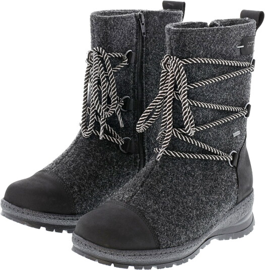 Pomar Women's Koli XW GORE-TEX® Felt Boots Granite/Black 38