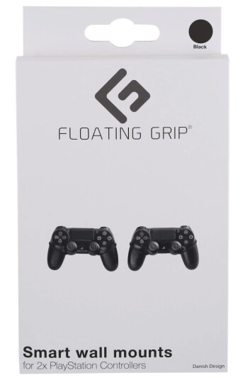Floating Grips Playstation Controller Wall Mount