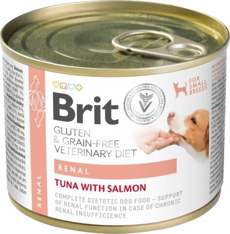 Brit Veterinary Diet Veterinary Diet Dog Renal Grain Free 400 g