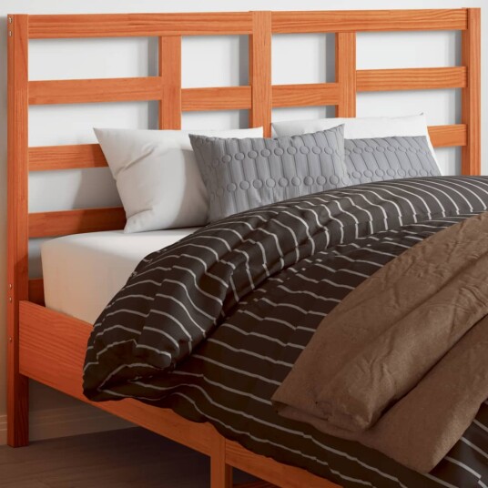  Hodegavl voksbrun 135 cm heltre furu 8721012361928