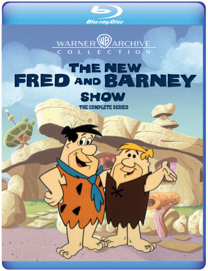 The New Fred And Barney Show  Den Komplette Serien Bluray