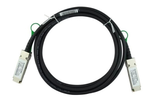 Blueoptics 40Gbase-Cr4- Pqsfpxa3mbu-Bl 3 M Qsfp Qsfp Hankjønn/Hankjønn Blueoptics 40Gbase-Cr4- Pqsfpxa3mbu-Bl 3 M Qsfp Qsfp Hankjønn/Hankjønn