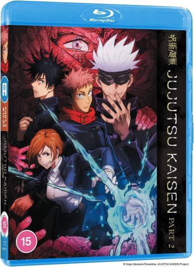 Jujutsu Kaisen  Part 2