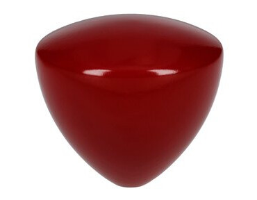 Comandante C40 Grinder Knob - Wine Red