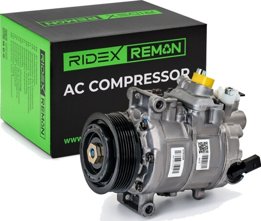 RIDEX REMAN 447K0268R AC-kompressor RIDEX REMAN 447K0268R AC-kompressor