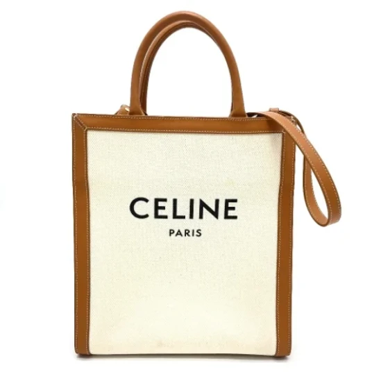 Celine Vintage Dame Hvit