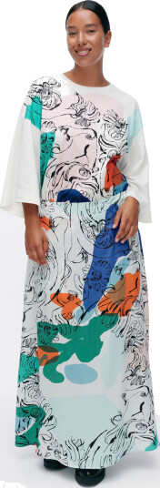 Marimekko Keveä Blombom - Multi/patterned - 40