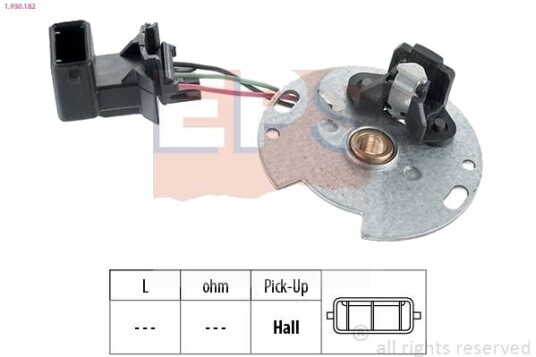 Sensor, tenningsimpuls EPS 1.930.182 Sensor, tenningsimpuls EPS 1.930.182
