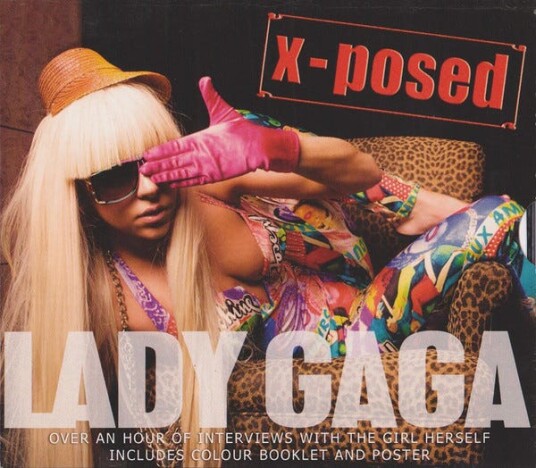 Lady Gaga  Lady Gaga XPosed  CD