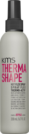 KMS Thermashape Hot Flex Spray 200ml