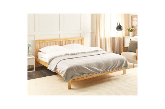 Sengeteppe Hatton Beige 200x240 cm
