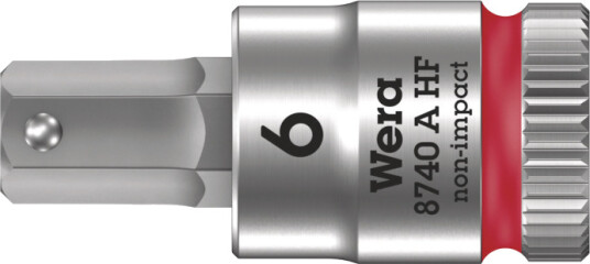 Wera Bitshylsa 1/4 Insex 6x28mm