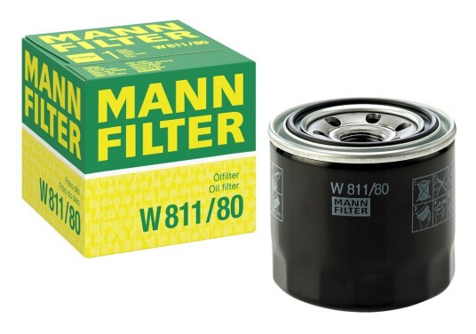 Oljefilter MANN FILTER W 811/80