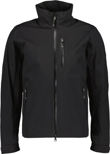 Didriksons Men's Njord Jacket Black S Didriksons Men's Njord Jacket Black S