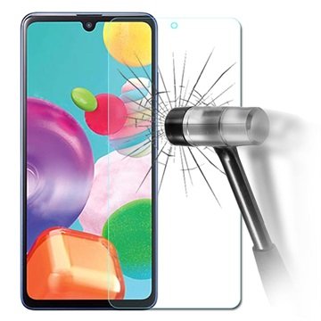 Samsung Galaxy A41 Beskyttelsesglass 9H, 0.3mm Klar