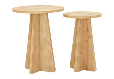 Homitis Settbord 2 stk. - Elyana 1734577-01-0 1734576-01-0