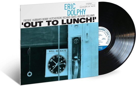 Eric Dolphy Out To Lunch Blue Note Classic Vinyl Reissue Series LP/Vinyl Eric Dolphy Out To Lunch Blue Note Classic Vinyl Reissue Series LP/Vinyl