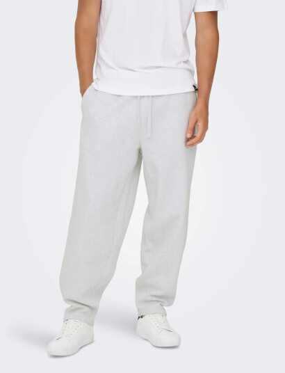 ONLY & SONS Onsceres Wide Pant Noos   Grey   XS