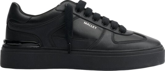 Mallet London Herre Sko Svart 45 EU,