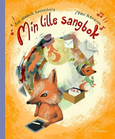 Min Lille Sangbok = Minun Pikku Laulukirja