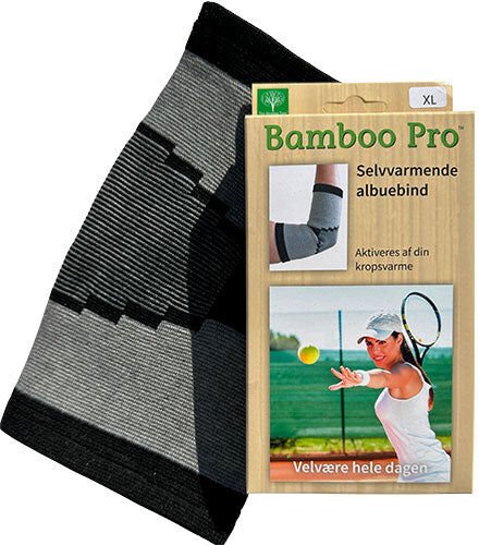 Bamboo Pro Albuebind Str XL Selvvarmende
