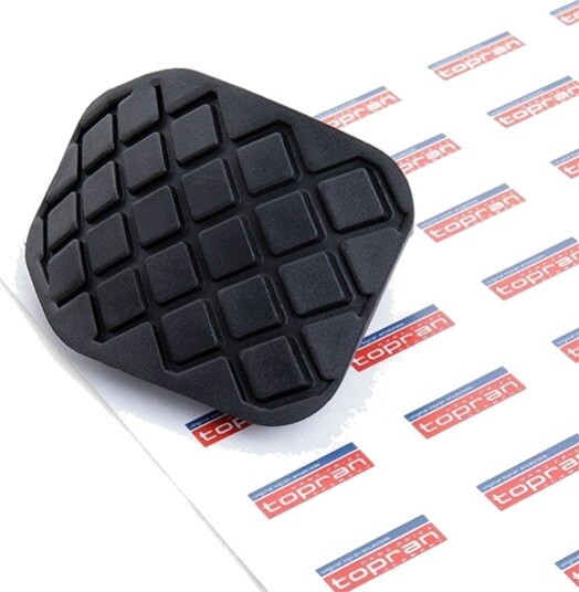 Pedalbelegg clutchpedal TOPRAN 112 313