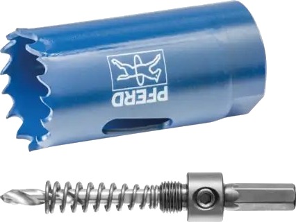 Pferd Hss Hole Saw Set Hls, 1 Stykker Pferd Hss Hole Saw Set Hls, 1 Stykker