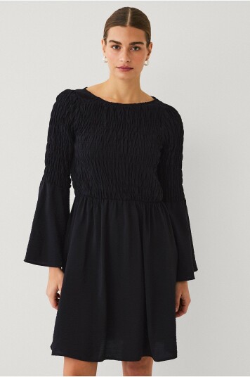 Ellos Collection Smock kjole Svart
