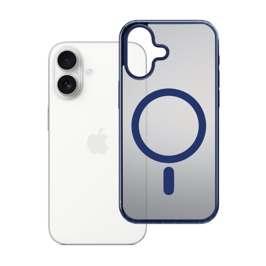 3mk Frosty MagCase Deksel til iPhone 17 Blå