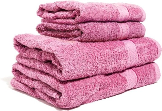 Lord Nelson Frotte Fair Trade Rosa 70x130
